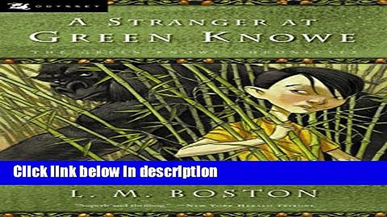 [PDF] A Stranger at Green Knowe [Full Ebook]