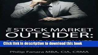 [Download] The Stock Market Outsider: Becoming a Billionaire: Valuable, Practical Insight Kindle