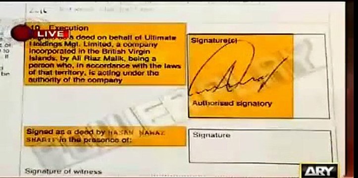 Arshad Sharif exposed shoking revelation about Sharif family's money trail and show documentary evidence