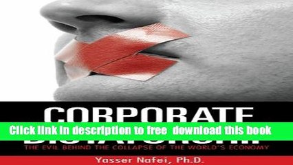 [Download] Corporate Dictatorship: The Evil Behind the Collapse of the World s Economy Paperback