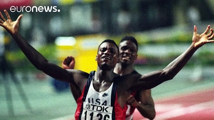 Carl Lewis afirma que los atletas deberían "luchar activamente" contra el dopaje