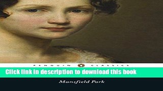 [Popular] Mansfield Park (Penguin Classics) Hardcover Free