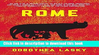 [Popular] ROME: Poems Paperback Free