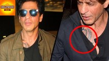 Shahrukh Khan Has Got A Tattoo On His Chest | Bollywood Asia
