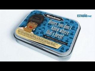 Camisinhas em embalagens diferentes