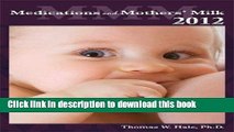 [Download] Medications and Mothers  Milk Kindle Collection