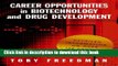 [Download] Career Opportunities in Biotechnology and Drug Development Paperback Collection
