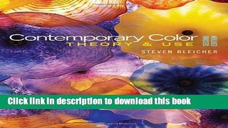 [Download] Contemporary Color: Theory and Use Hardcover Online
