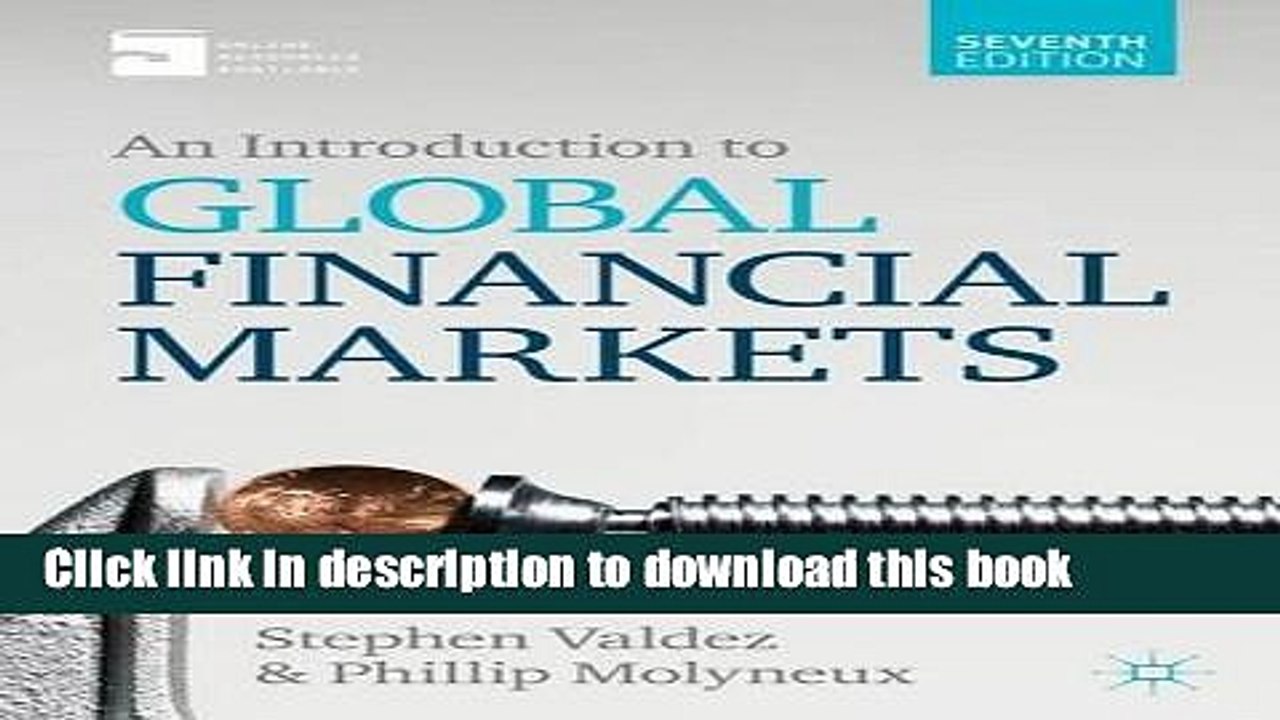 [Download] An Introduction to Global Financial Markets Kindle Free