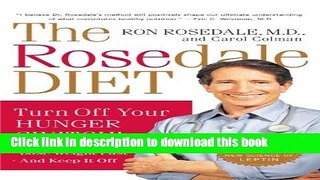 [PDF] The Rosedale Diet Full Online