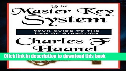 [Download] The Master Key System Complete and Unabridged Kindle Collection
