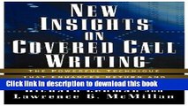 [Download] New Insights on Covered Call Writing: The Powerful Technique That Enhances Return and