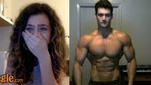 world Fitness Aesthetics Connor Murphy on Chatroulette and Omegle Reactions