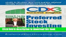 [Download] Preferred Stock Investing Kindle Collection