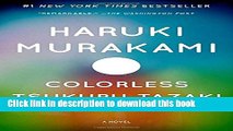 [Popular] Colorless Tsukuru Tazaki and His Years of Pilgrimage Kindle OnlineCollection