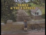 Lokomotivet Thomas og Vennene Hans - James og ekspresstoget (James and the Express - Norwegian Dub)