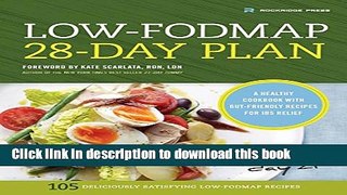 [Popular Books] Low-Fodmap 28-Day Plan: A Healthy Cookbook with Gut-Friendly Recipes for IBS