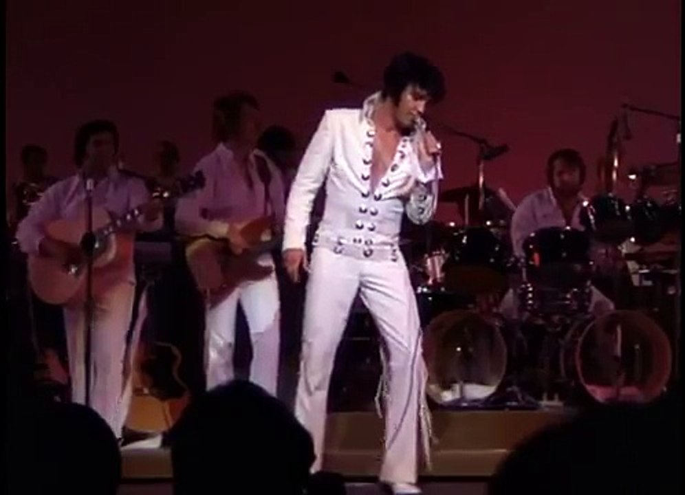 * Elvis Presley * Suspicious Minds Live in Las...