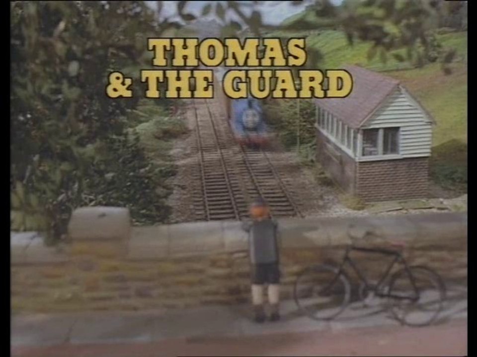 Lokomotivet Thomas og Vennene Hans - Thomas og konduktøren (Thomas and the Guard - Norwegian Dub)