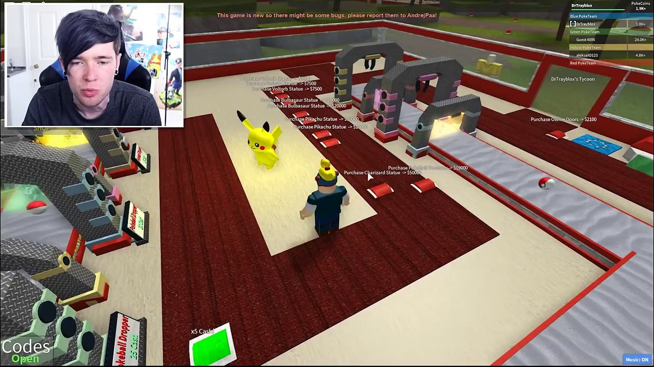POKEMON GO TYCOON!! | Roblox
