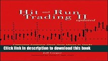 [Download] Hit and Run Trading II: Capturing Explosive Short-Term Moves in Stocks Kindle Online