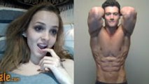 world Fitness Aesthetics Connor Murphy on Omegle 4 Reactions