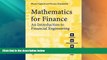 Must Have  Mathematics for Finance: An Introduction to Financial Engineering (Springer