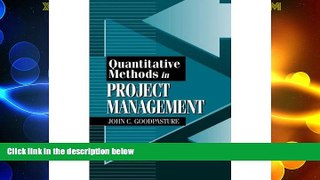 READ FREE FULL  Quantitative Methods in Project Management  READ Ebook Full Ebook Free