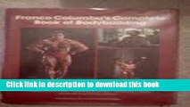 [Download] Franco Columbu s Complete Book of Bodybuilding Paperback Online