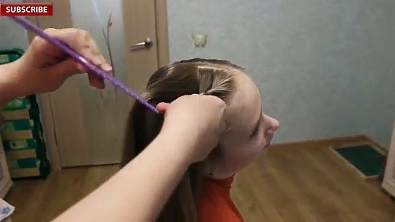 Beautiful diagonal braid - Hairstyles for school - Best Hairstyles for Girls