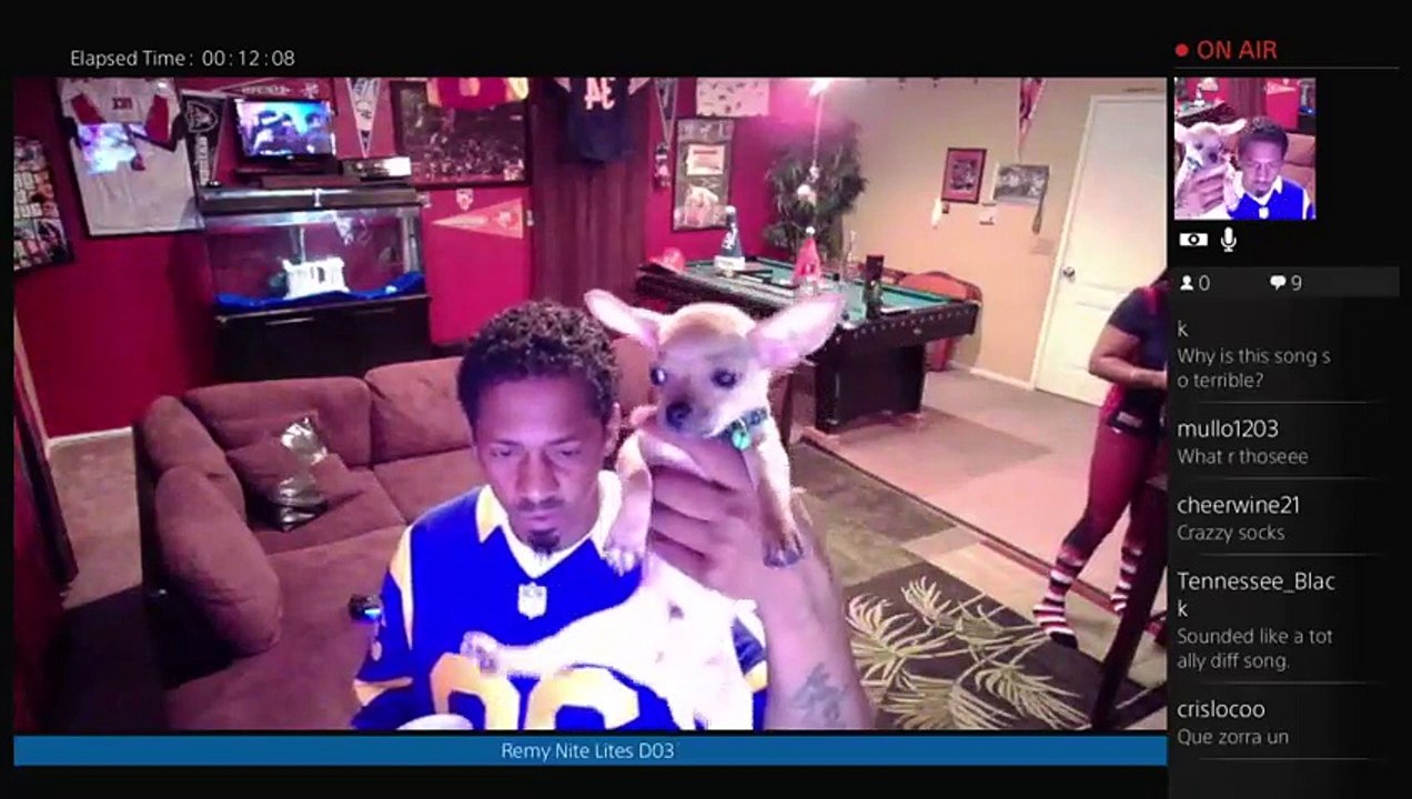 Channel EaStW00D21's Live PS4 Broadcast (8)