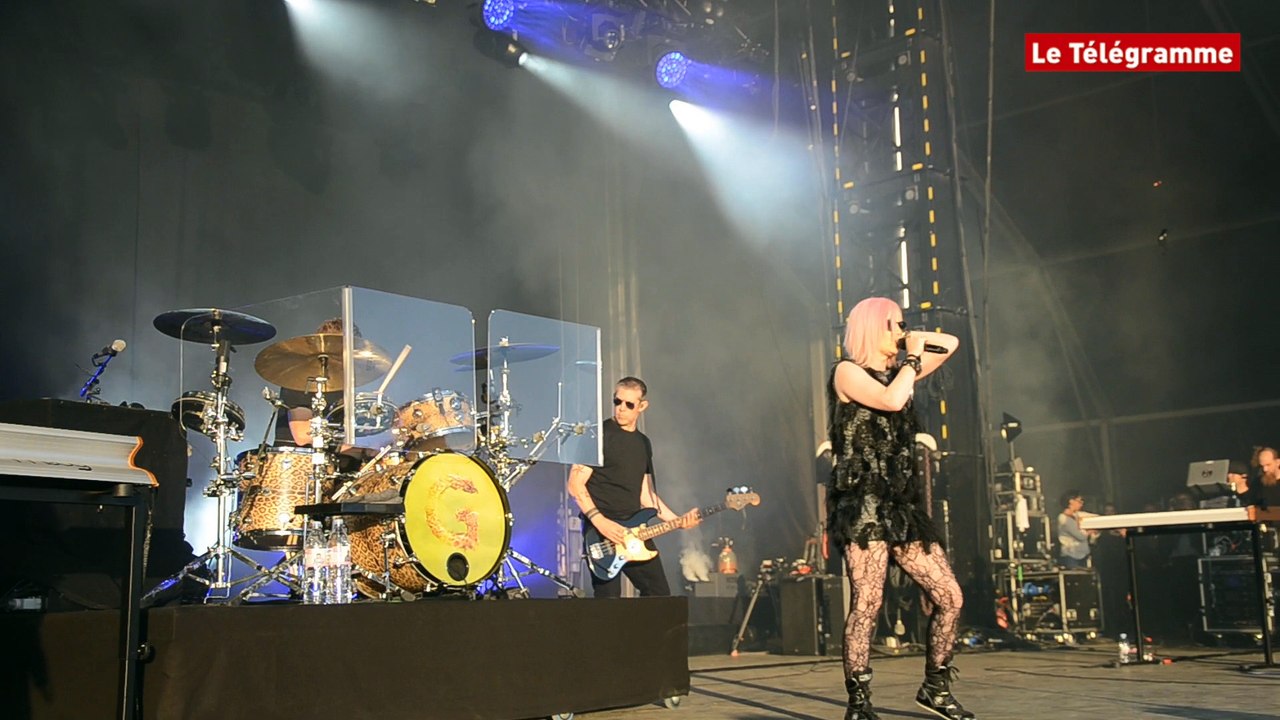 Fête du bruit. Garbage, ça déchire !