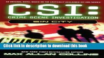 [PDF] Sin City (CSI: CRIME SCENE INVESTIGATION) Free Online