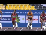 Women's 100m T44 | heat 2 |  2015 IPC Athletics World Championships Doha