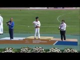 Women's shot put F36 | Victory Ceremony |  2015 IPC Athletics World Championships Doha
