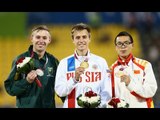 Men's 400m T37 | Victory Ceremony |  2015 IPC Athletics World Championships Doha