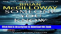 [Popular Books] Someone You Know: A Lucy Black Thriller (Lucy Black Thrillers) Free Online