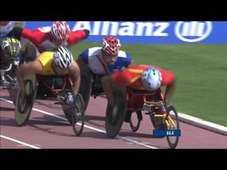Men's 800m T54 | semi-final 1 |  2015 IPC Athletics World Championships Doha