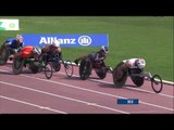 Men's 800m T53 | heat 2 |  2015 IPC Athletics World Championships Doha