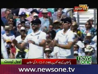 Pakistan in command after Shafiq and Younis Centuries