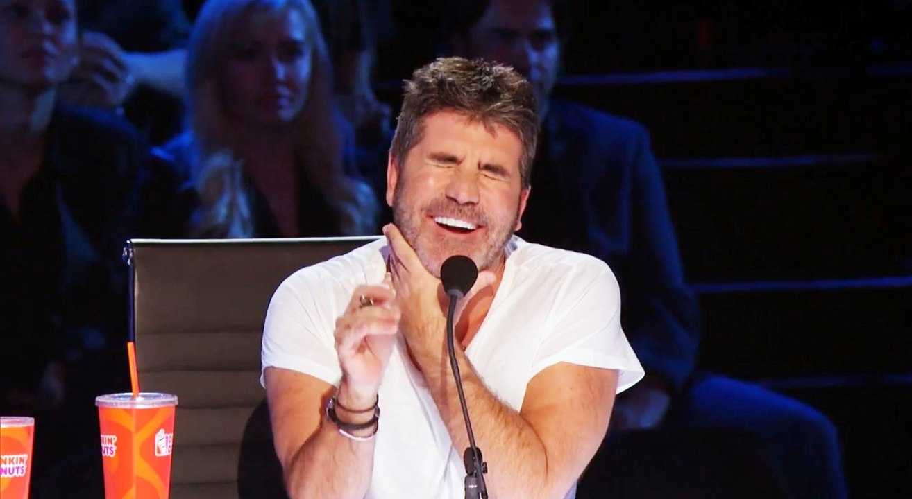 The Many Faces of Simon Cowell America's Got Talent 2016 (Digital Exclusive)