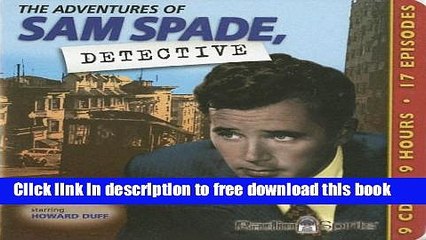 [Download] The Adventures of Sam Spade, Detective Hardcover Collection