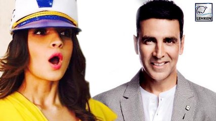 Akshay Kumar APPLAUSES Alia Bhatt's 'Tip Tip Barsa Pani' Act