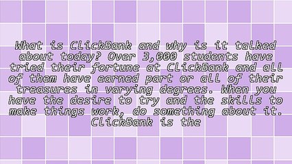 What Is ClickBank And How Can You Make A Fortune With It?