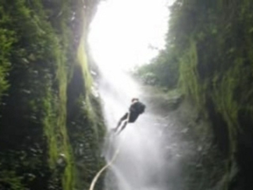 la descente de L'alma