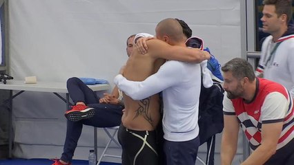 50m - Jeux Olympiques 2016 - Les larmes de Florent