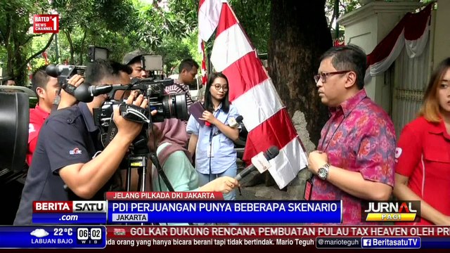 PDIP Belum Usung Calonnya untuk Pilkada DKI Jakarta