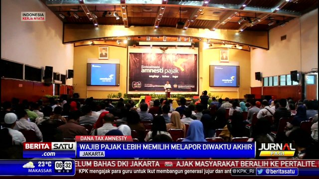 Dana Repatriasi Tax Amnesty Melalui Bursa Saham Rp 800 Miliar