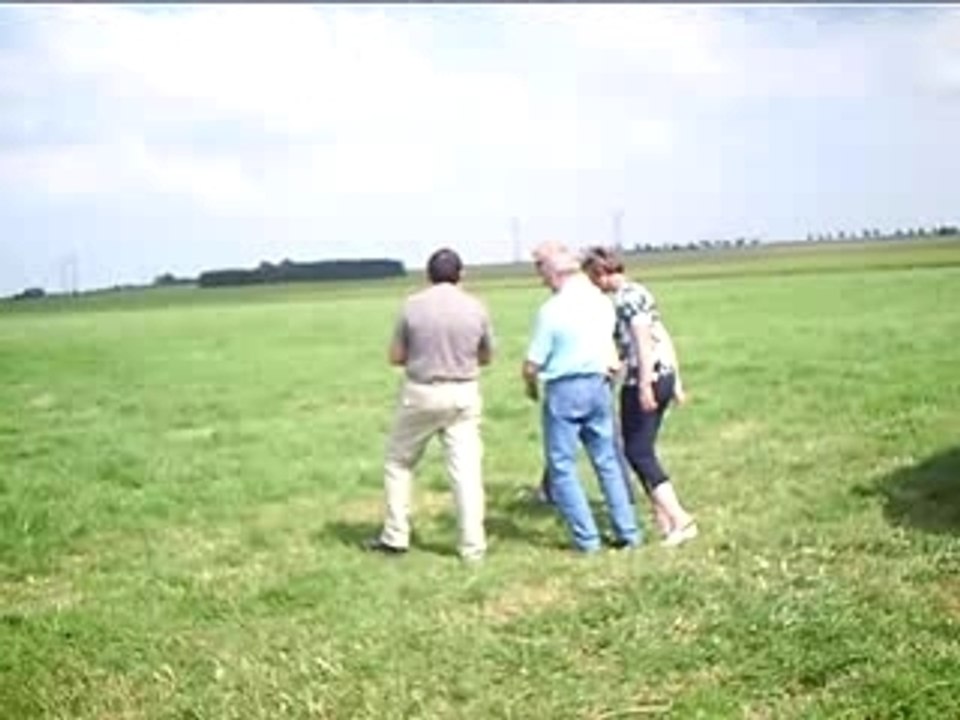 Papa en helico