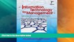 Full [PDF] Downlaod  Information Technology for Management: Transforming Organizations in the